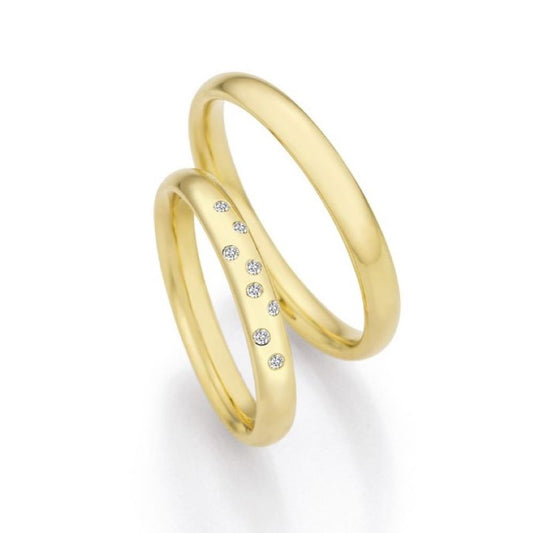 Anillos de matrimonio Constelación