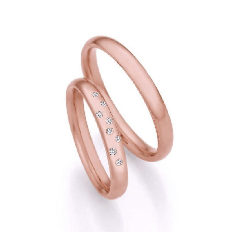 Anillos de matrimonio Constelación Oro 18K