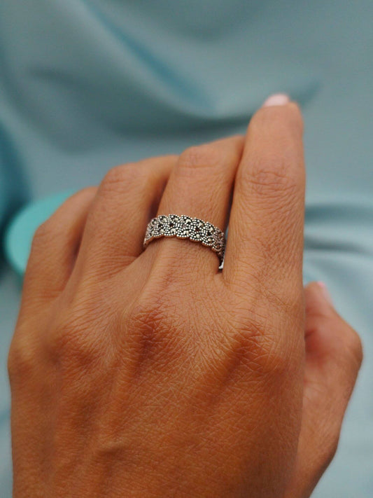 Anillo marquesita Laureles Sinfín