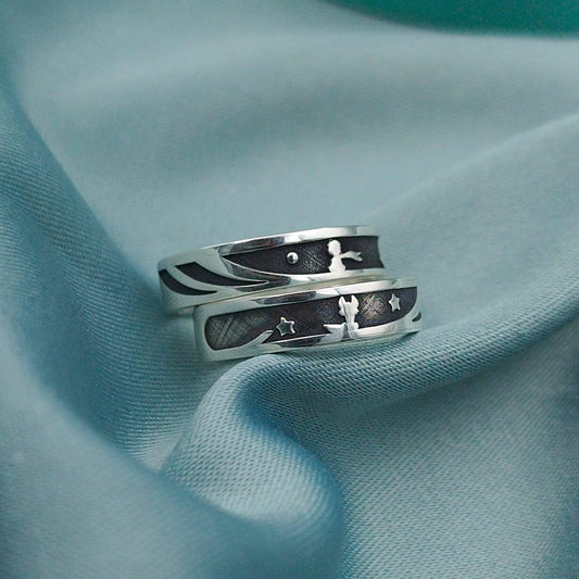 Anillo doble El Principito