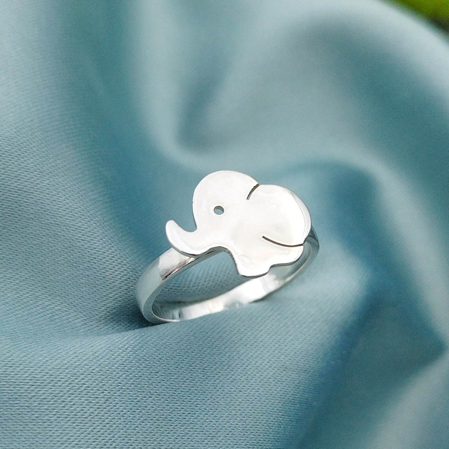 Anillo Elefante liso