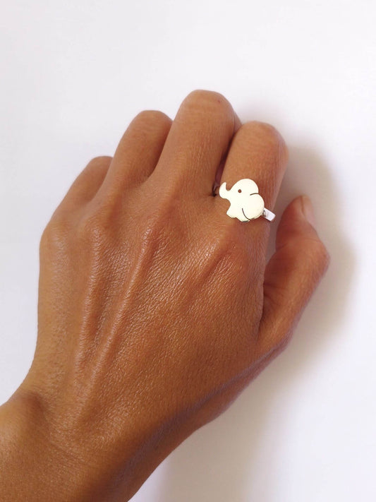 Anillo Elefante liso