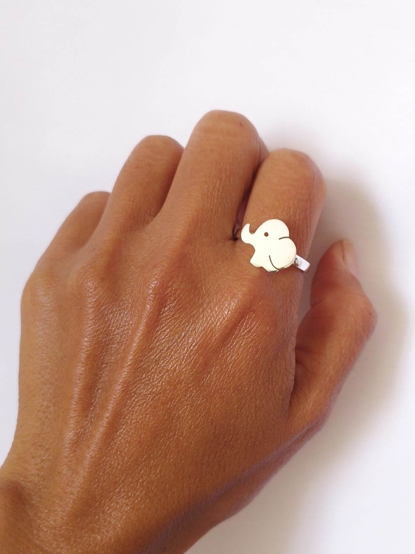 Anillo Elefante liso