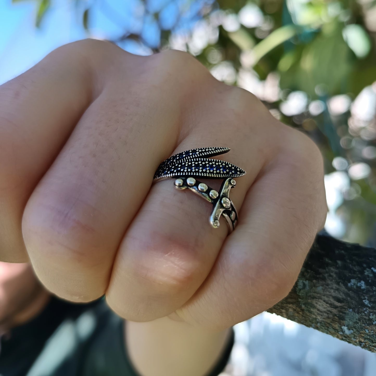 Anillo Espada