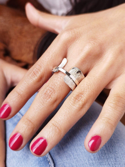 Anillo Estriado anti estrés