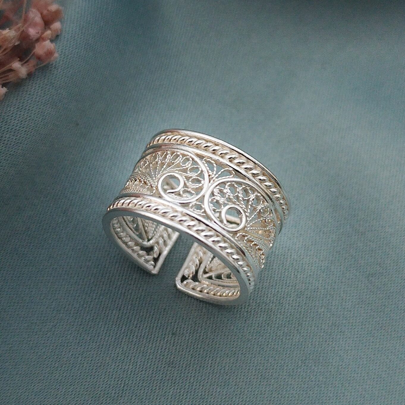 Anillo Filigrana Roma