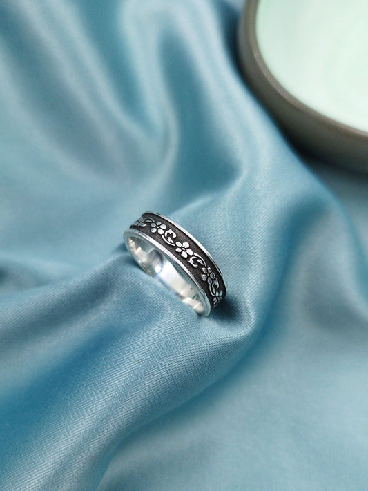 Anillo Grabado altorelieve personalizado