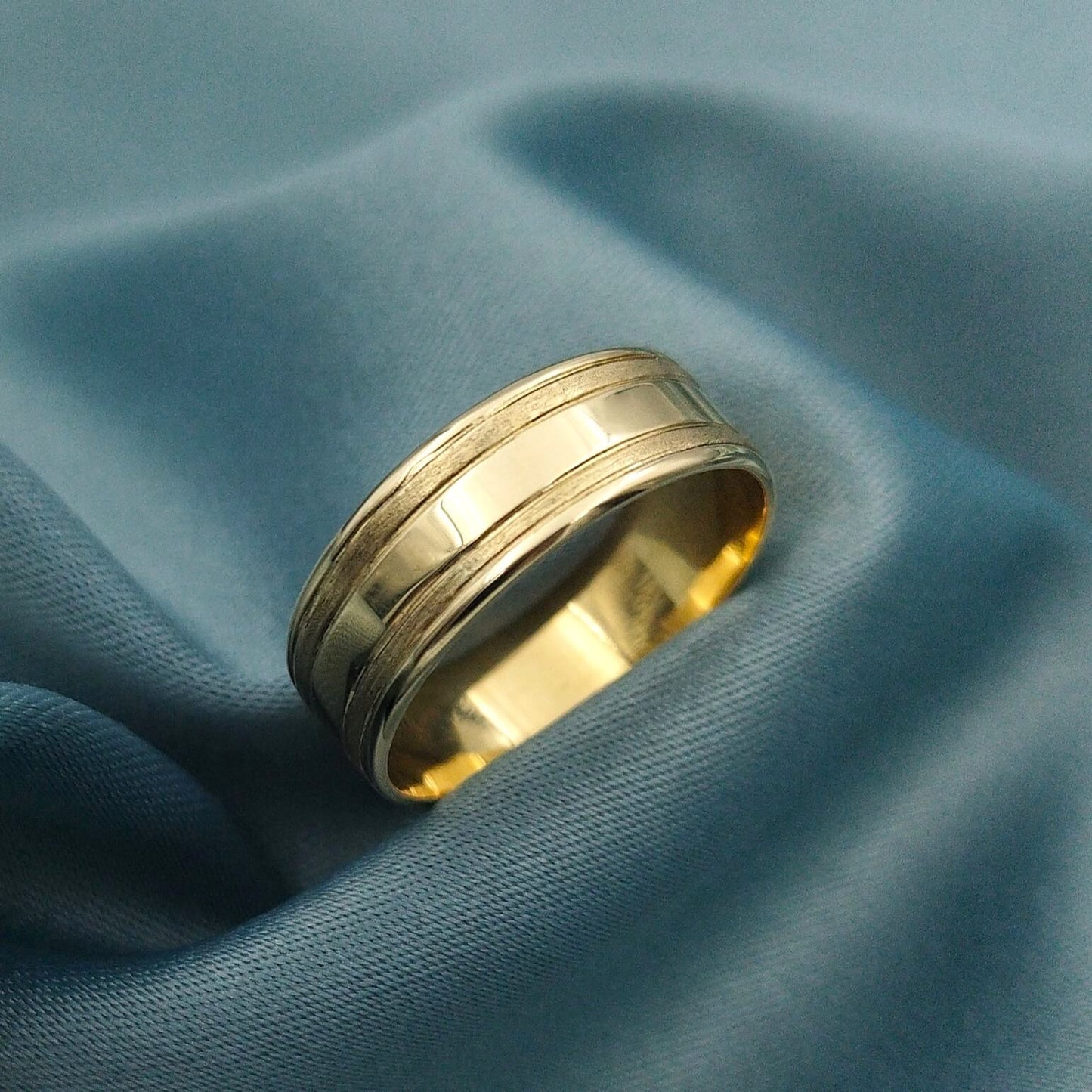 Anillo hombre oro 18k