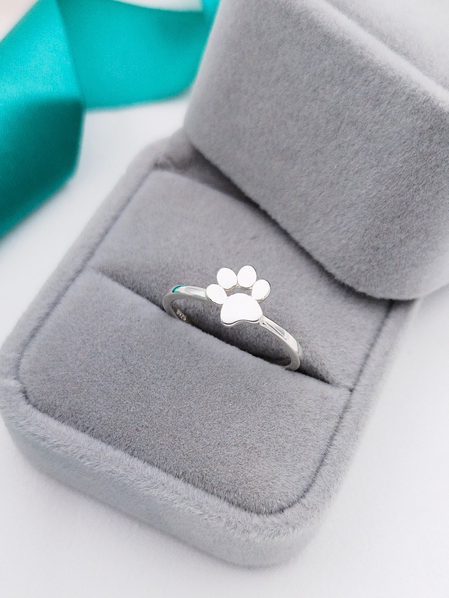 Anillo Patita de perro