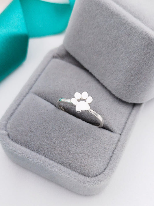 Anillo Patita de perro