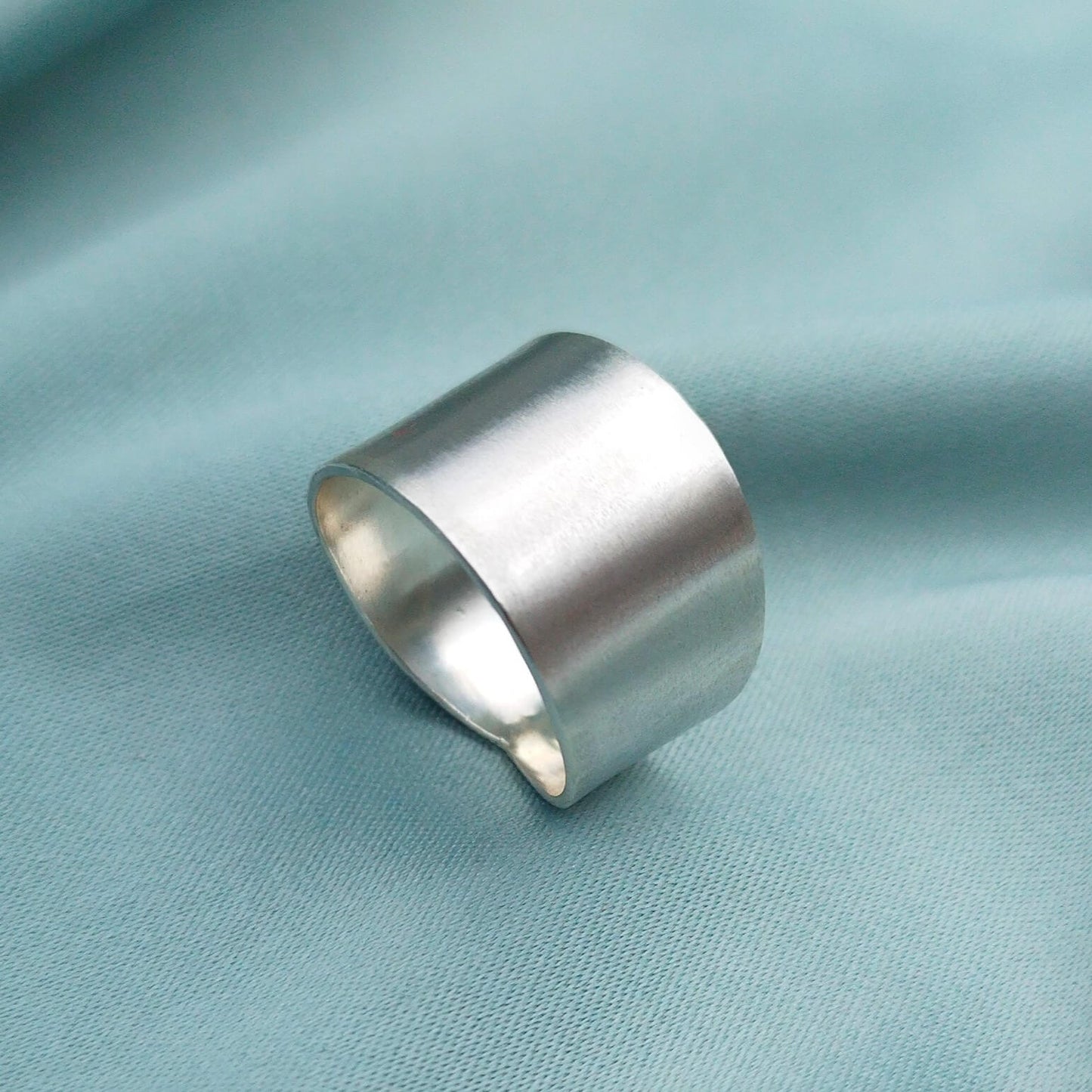 Anillo plano liso 16mm