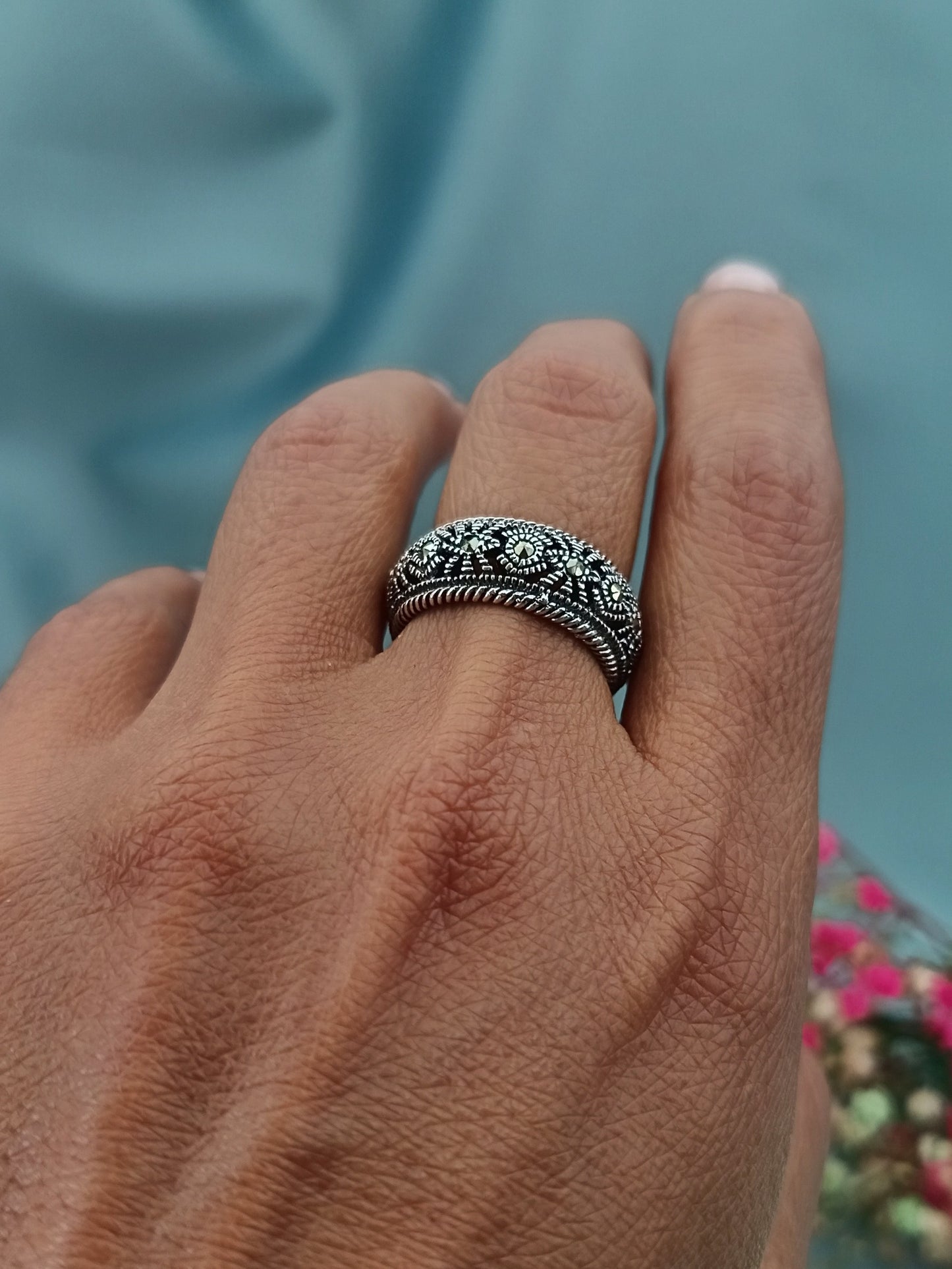 Anillo Bombé Marquesitas