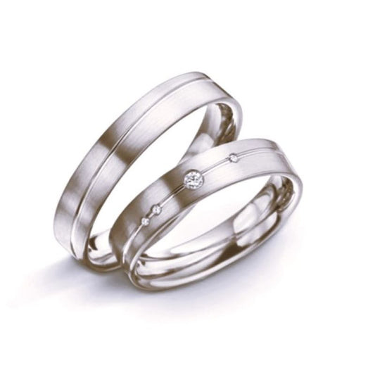 Anillos de matrimonio Sincronía