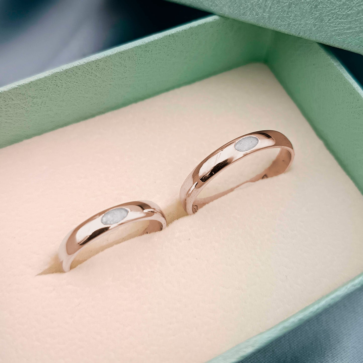 Anillos de matrimonio Leche Maternal Oro 18K