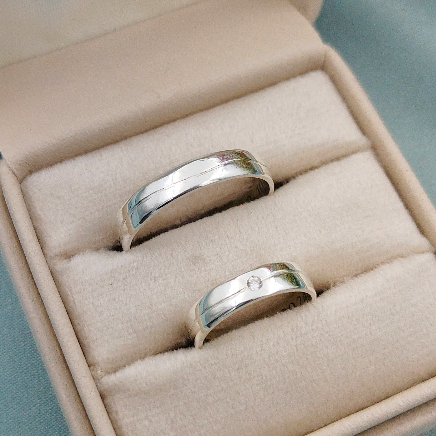 Anillos de matrimonio Sense