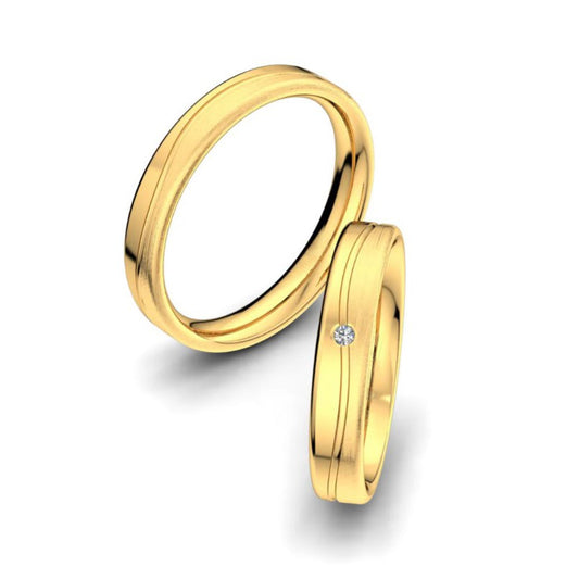 Anillos de matrimonio Sense