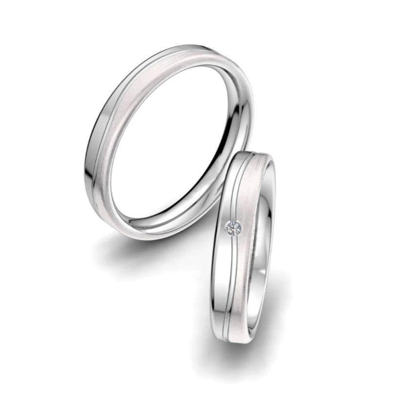 Anillos de matrimonio Sense Oro 18K