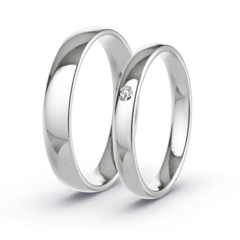 Anillos de matrimonio Spark 3mm