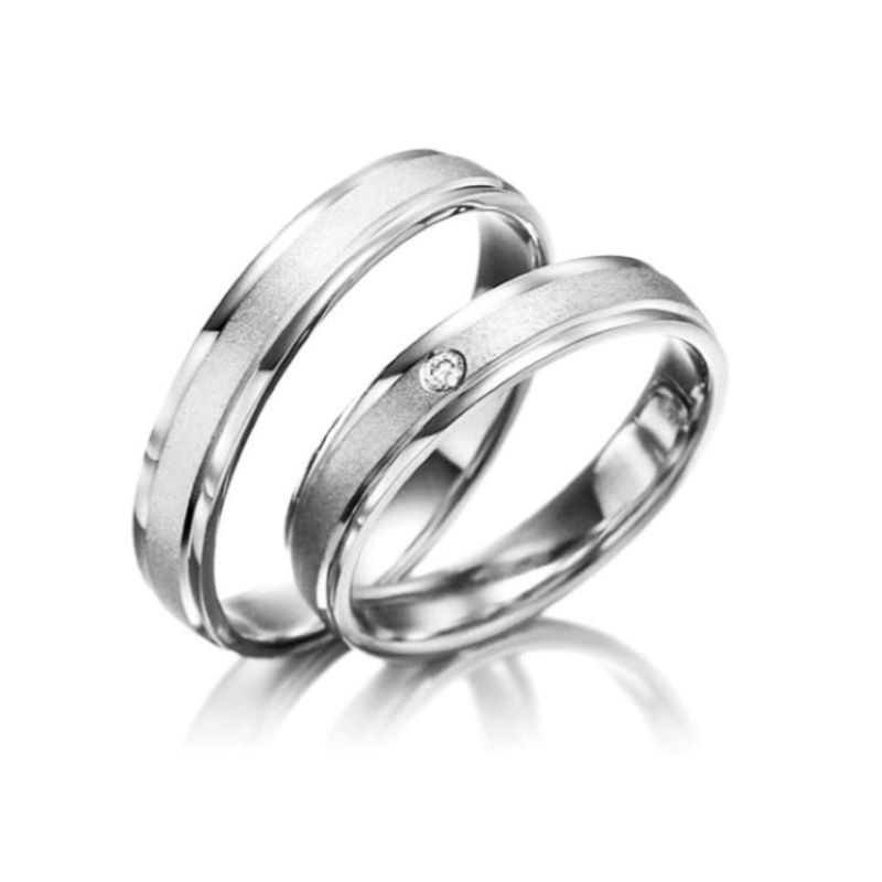 Anillos de matrimonio Venecia Plata 925