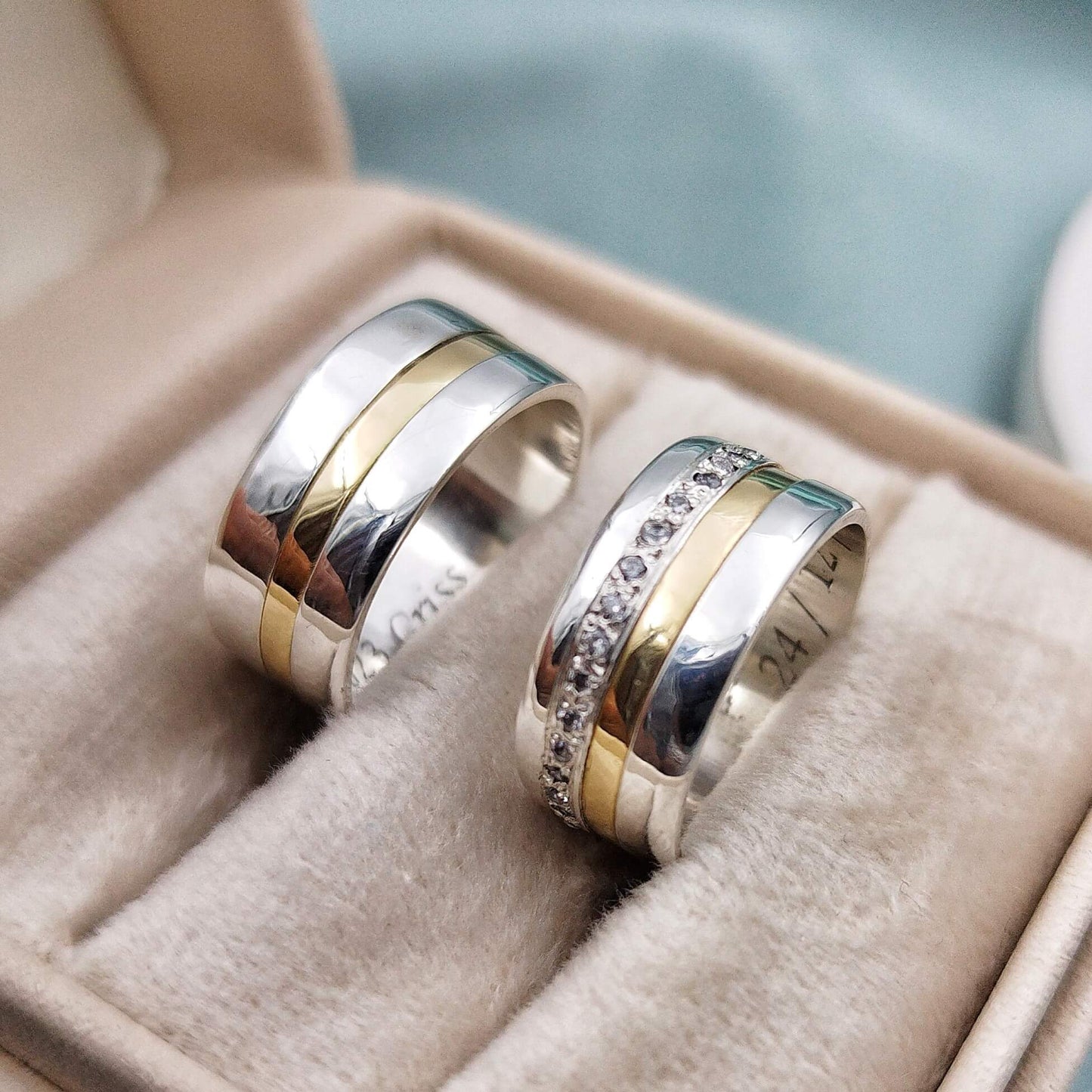 Anillos de matrimonio Unique