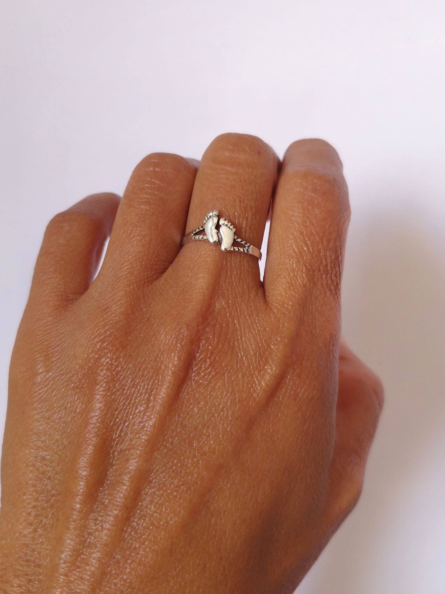Anillo Pies bebé