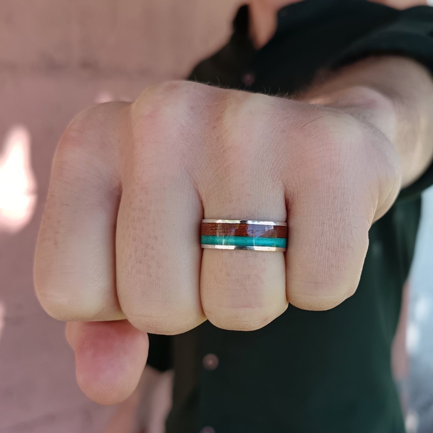 Anillo Terra Plata 925