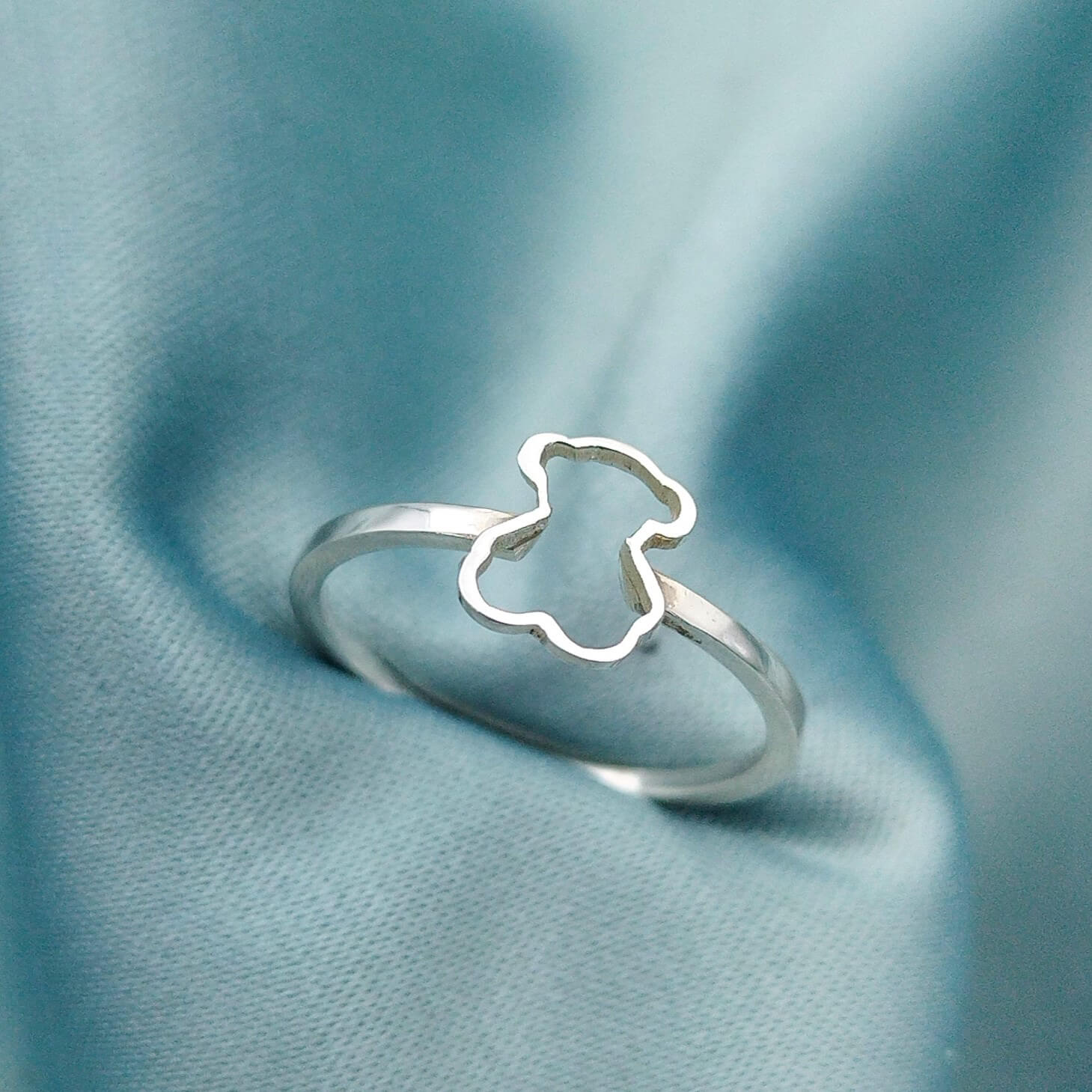 Anillo silueta tous hotsell