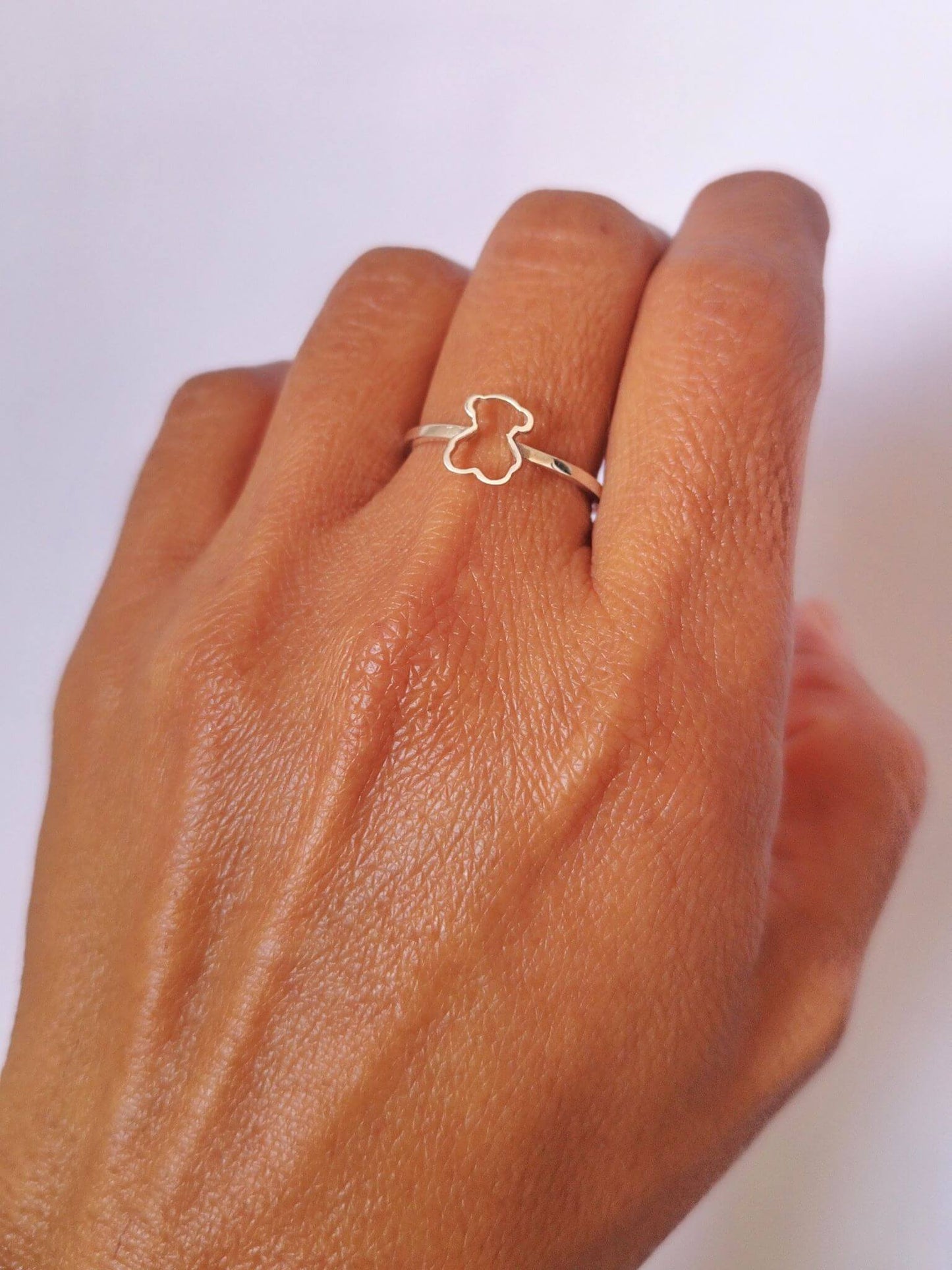 Anillo silueta Tous S