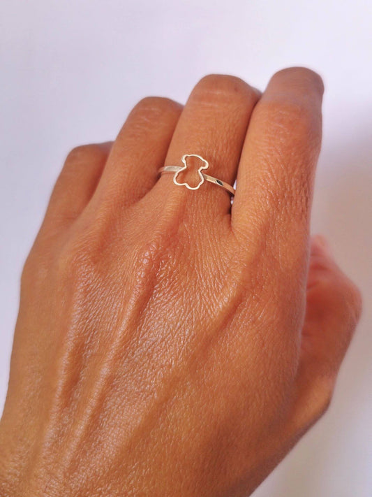 Anillo silueta Tous S