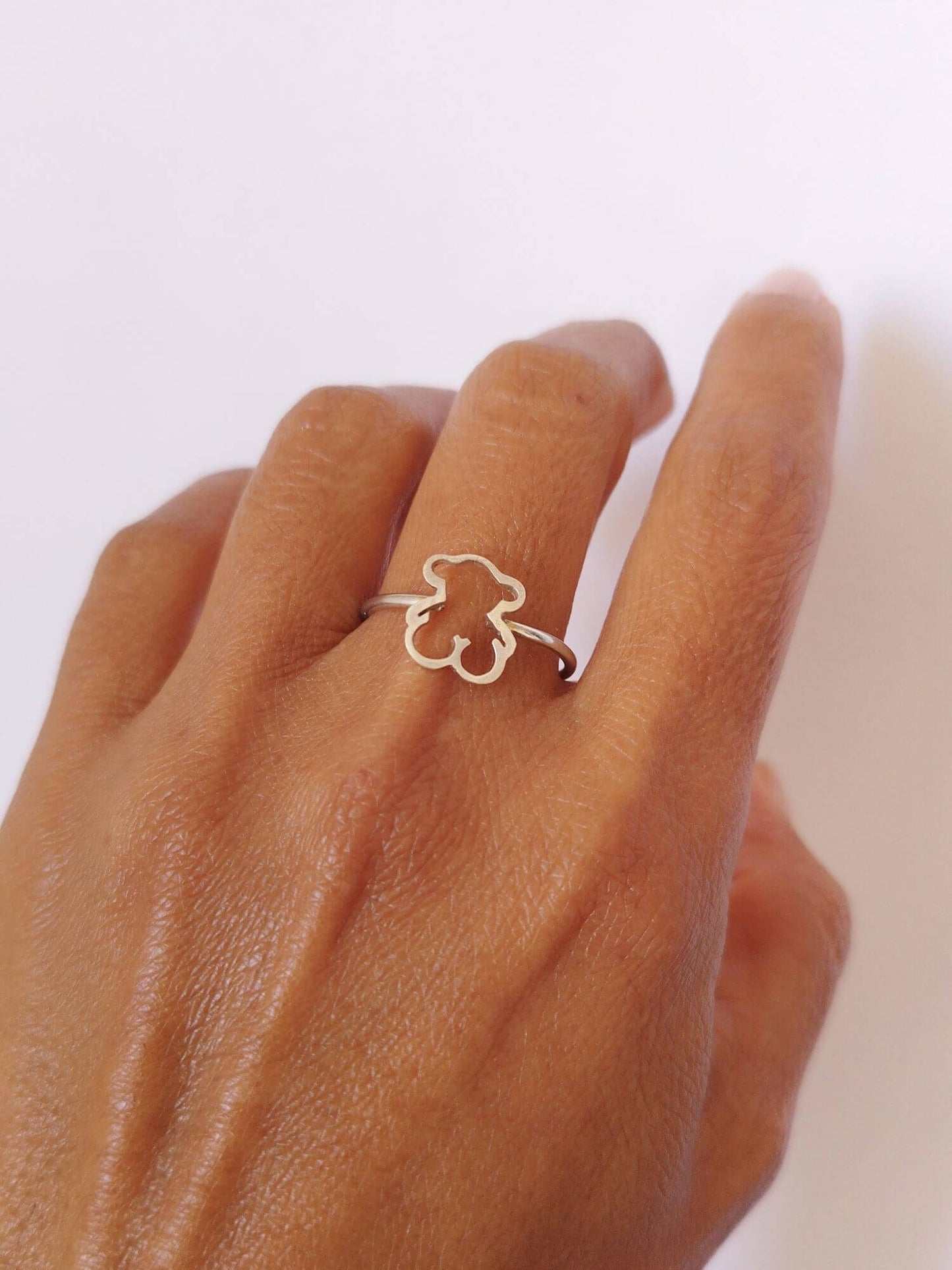 Anillo silueta Tous M