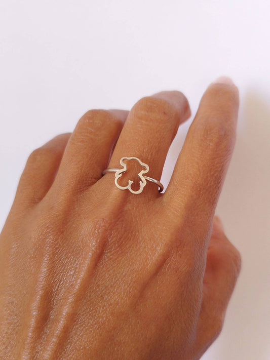 Anillo silueta Tous M