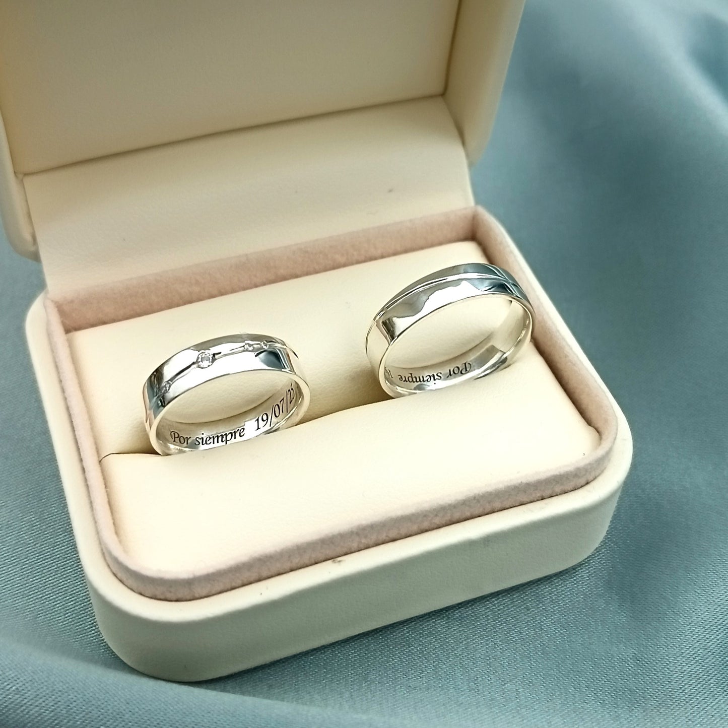Anillos de matrimonio Sincronía