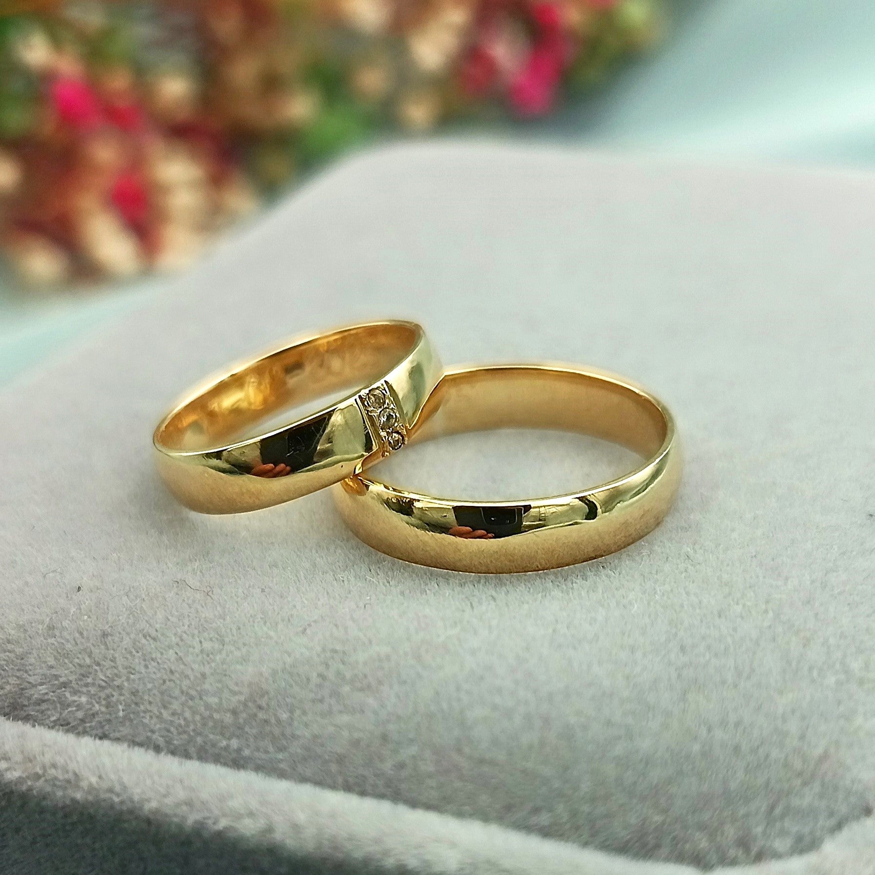 Anillos de matrimonio Encuentro - Main Image