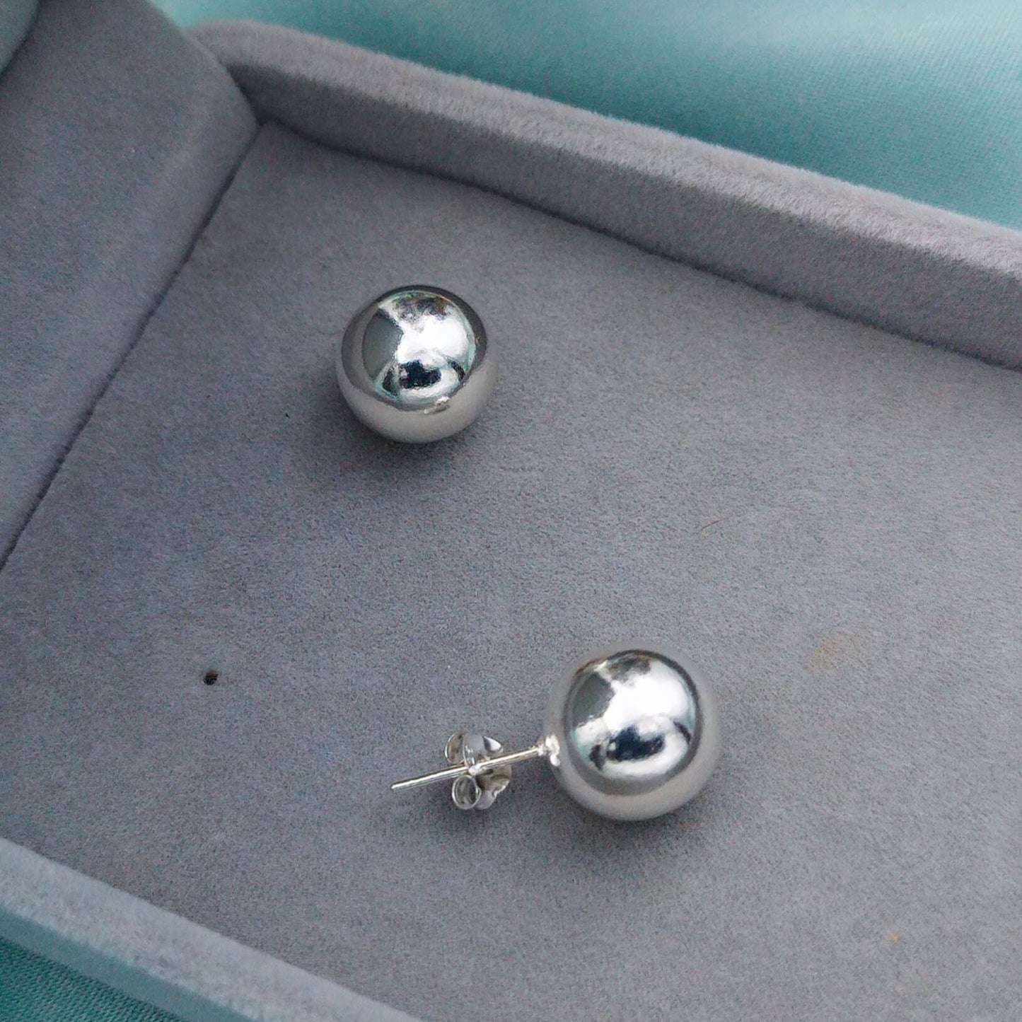 Aretes Bolas lisas