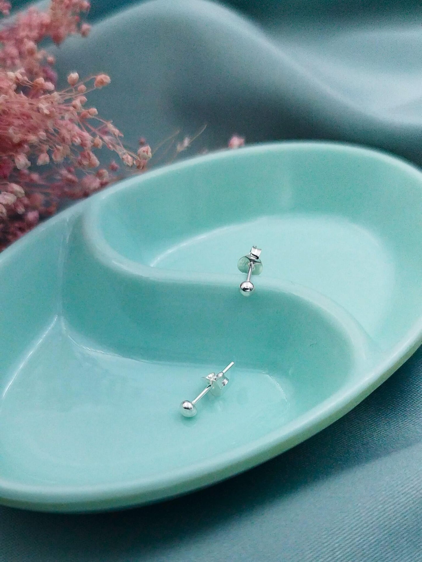 Aretes Bolas lisas