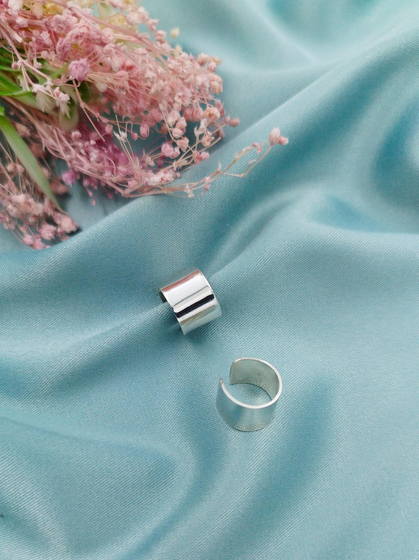 Arete Ear cuff plano liso