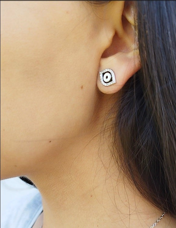 Aretes Ojos protector