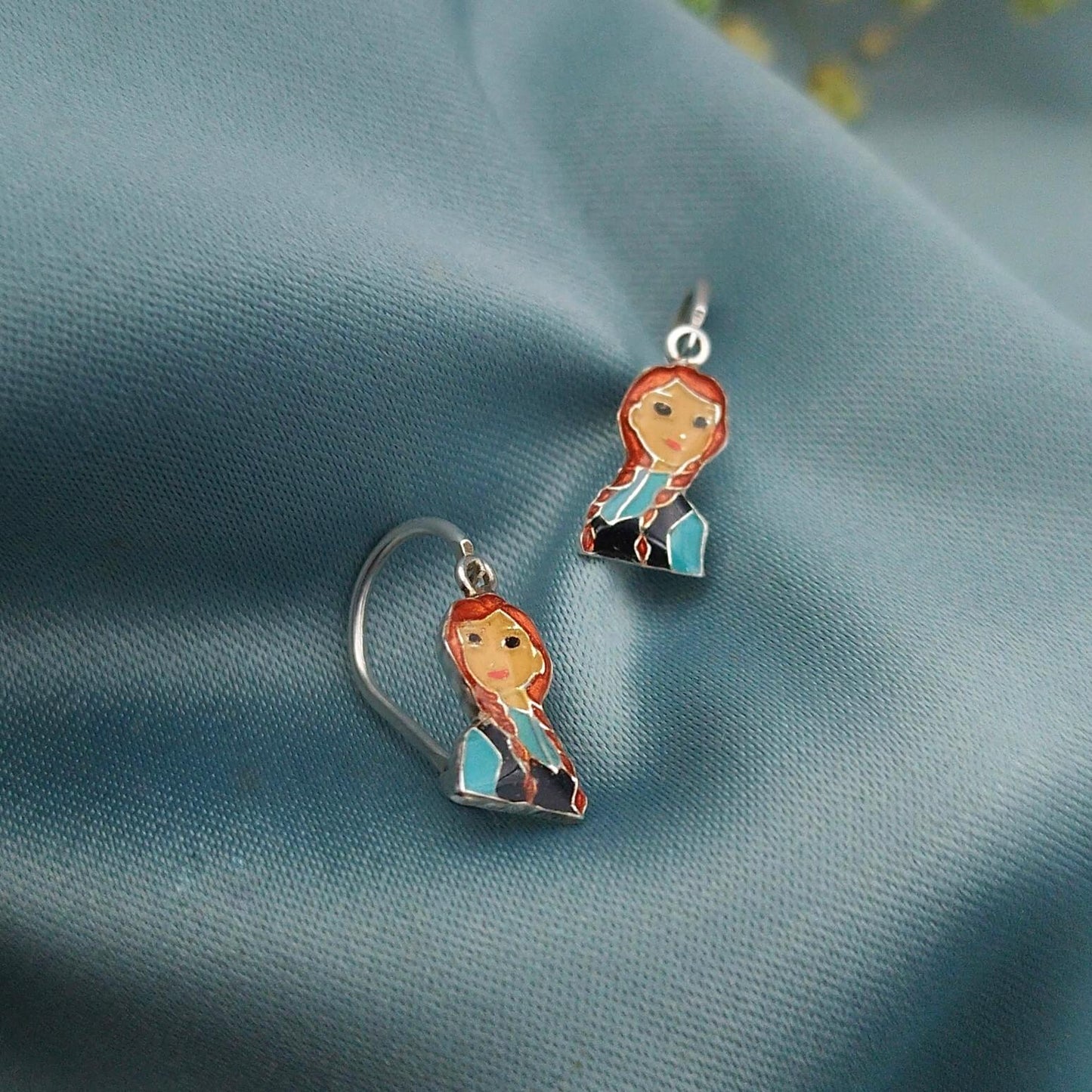 Aretes asa Ana Frozen