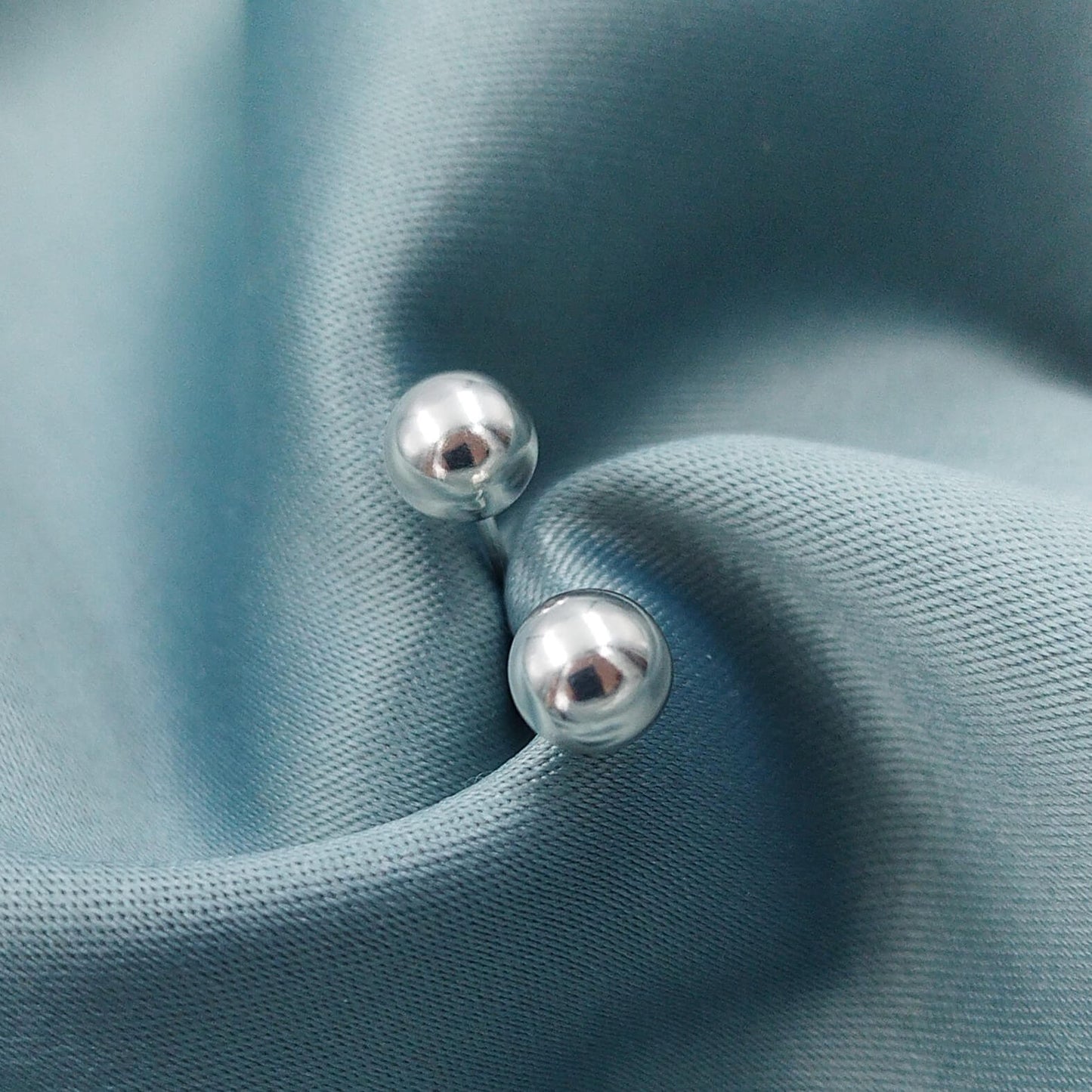 Aretes Bolas lisas