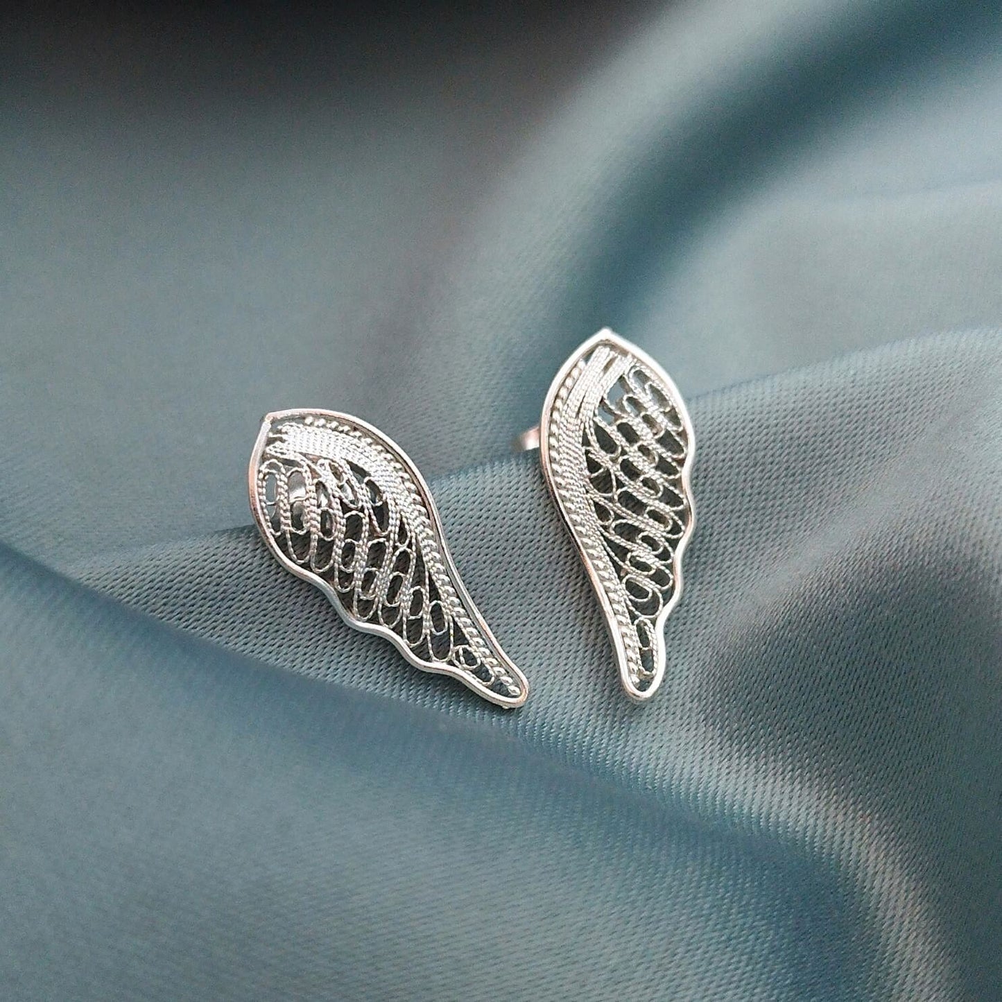 Aretes Alas filigrana 2