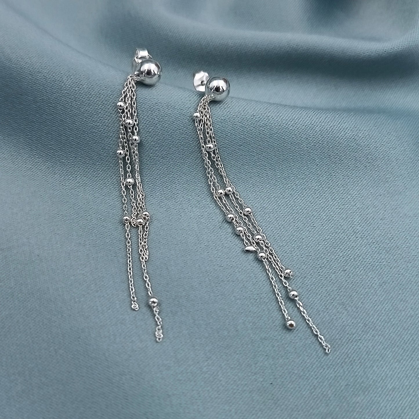 Aretes Largos Chorros