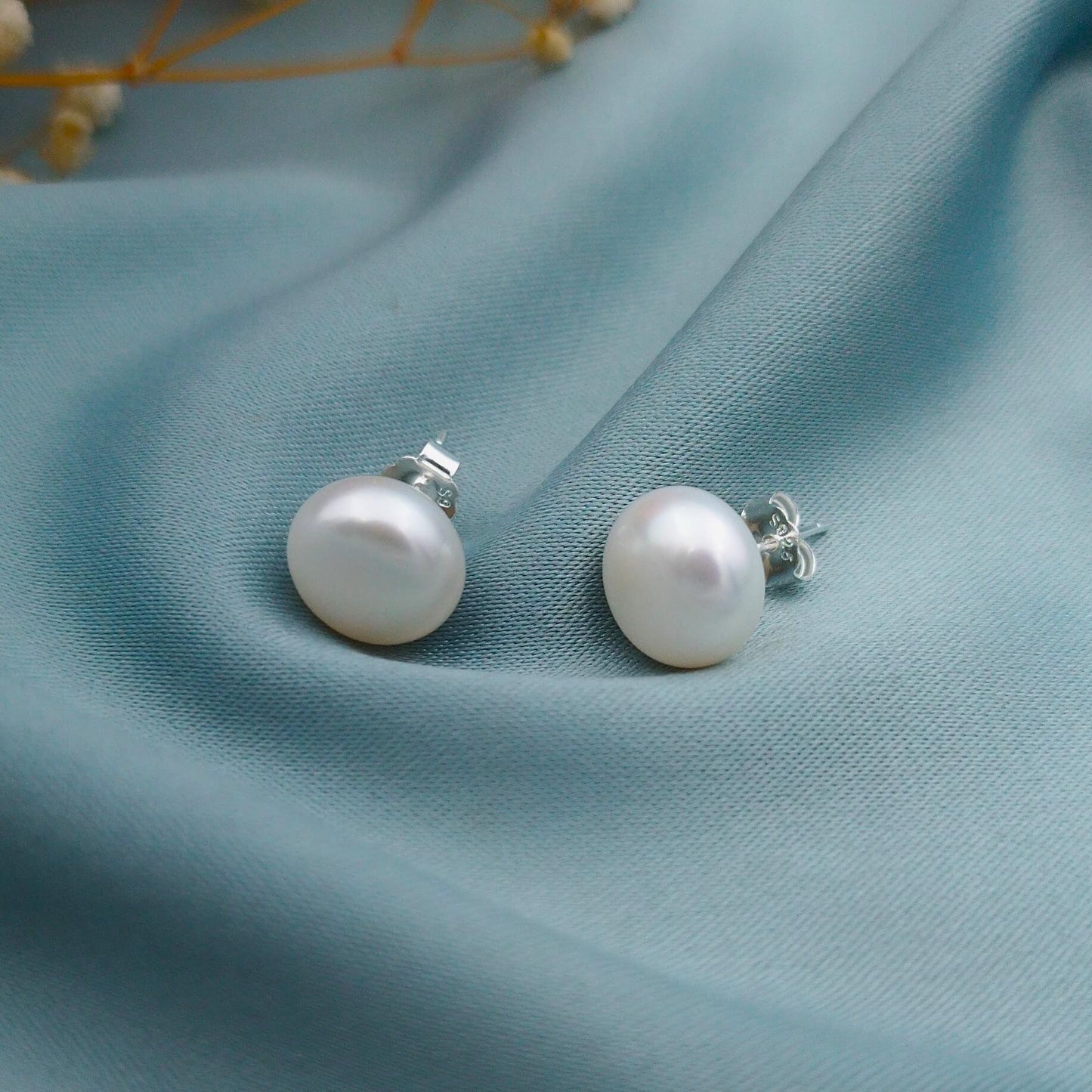 Aretes Perlas