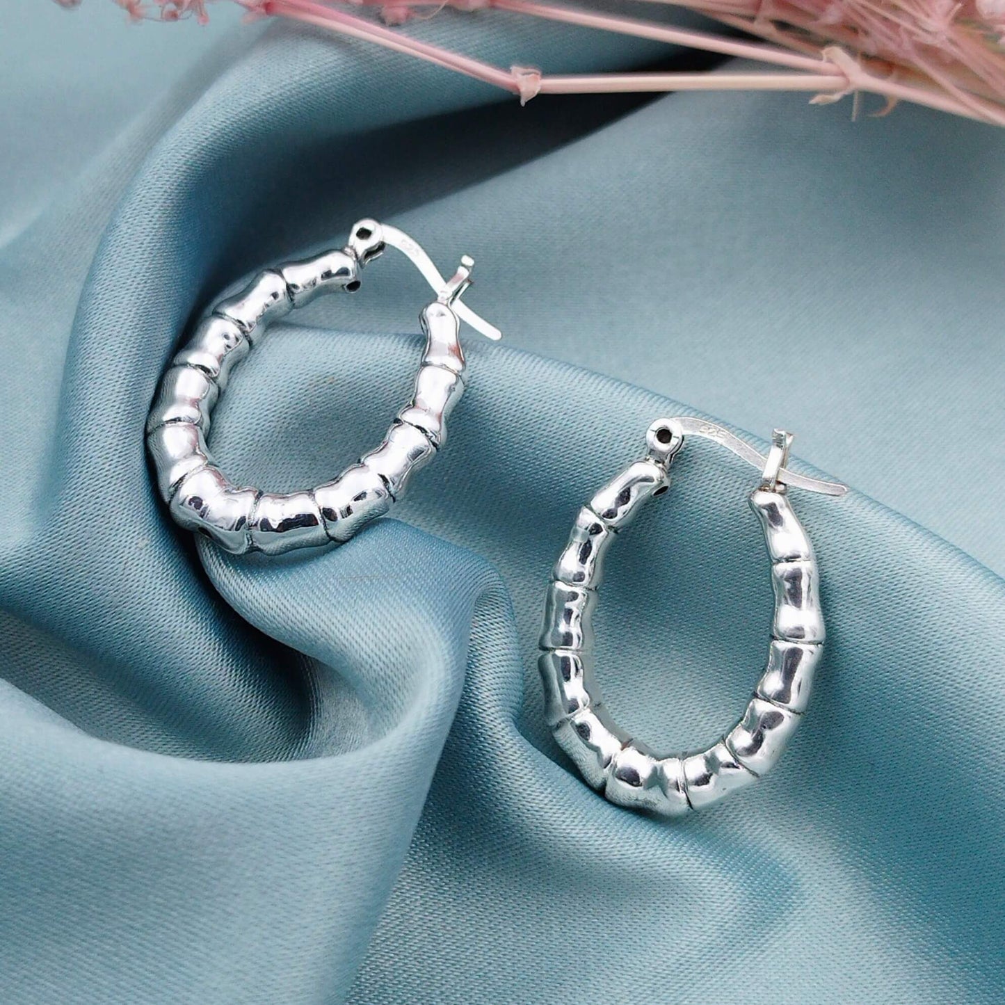 Argollas Bambú criolla
