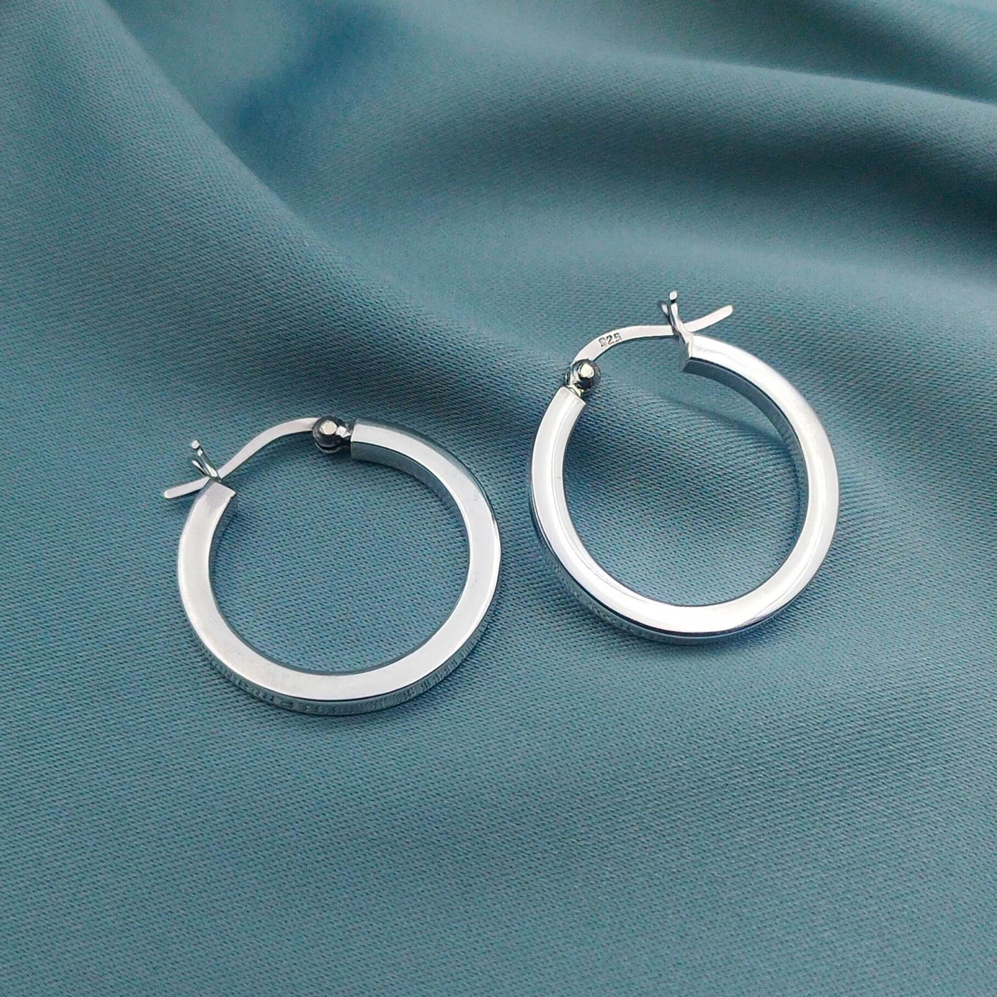 Argollas tubo cuadrado criolla 3mm