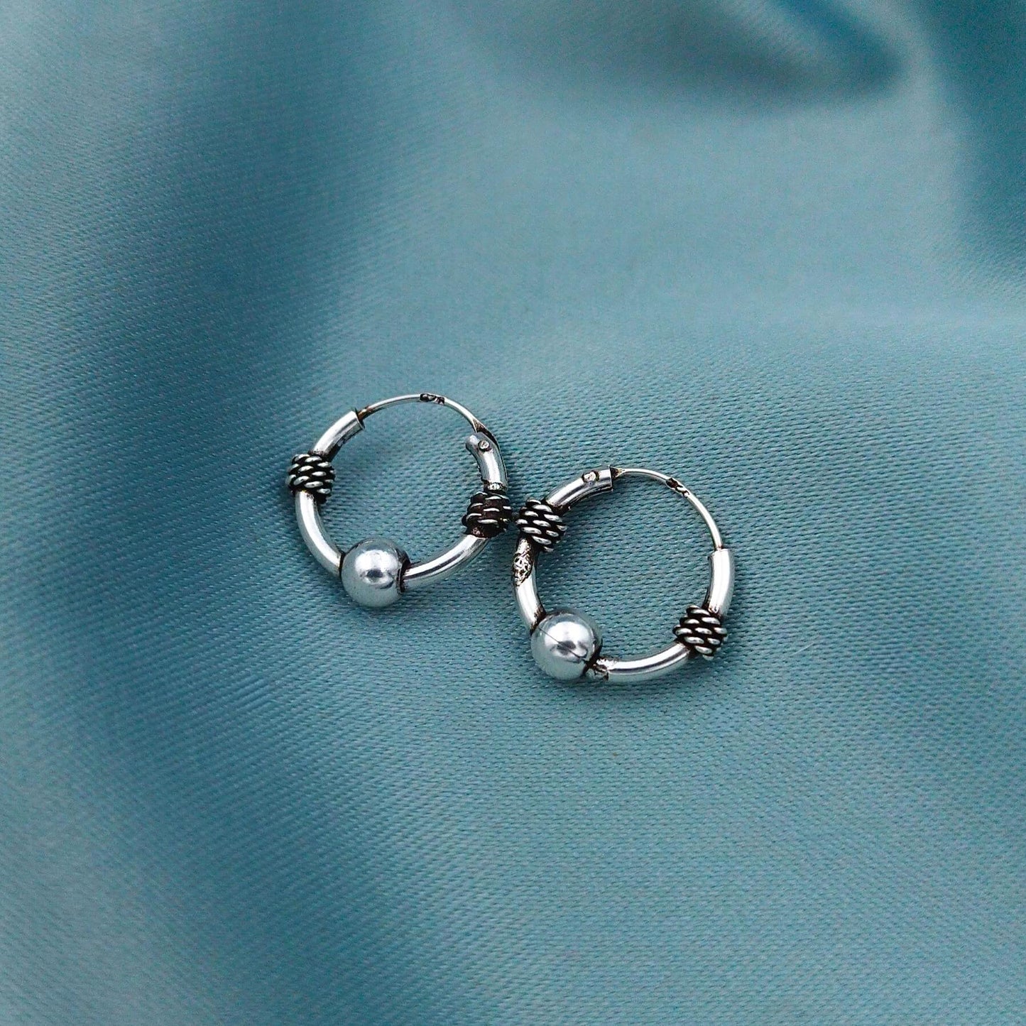 Argollas Tribal con bisagra 1