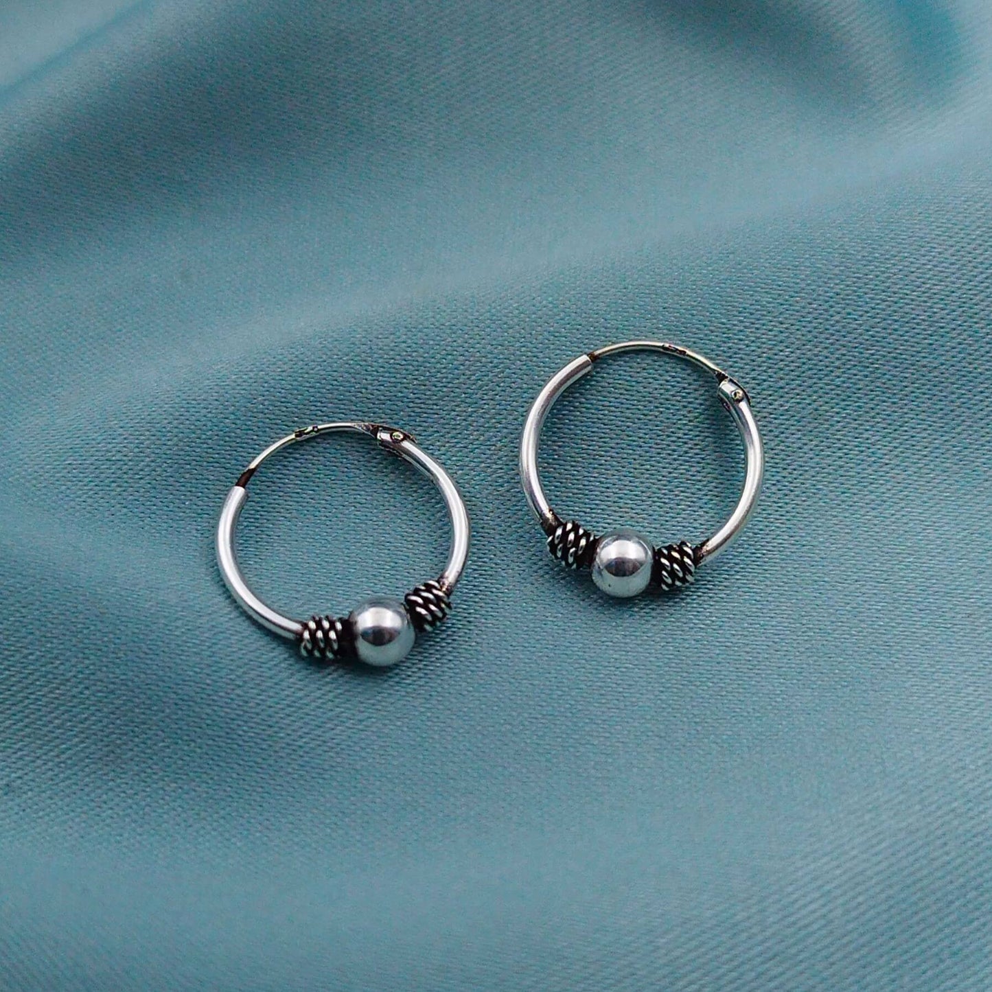 Argollas Tribal con bisagra 3