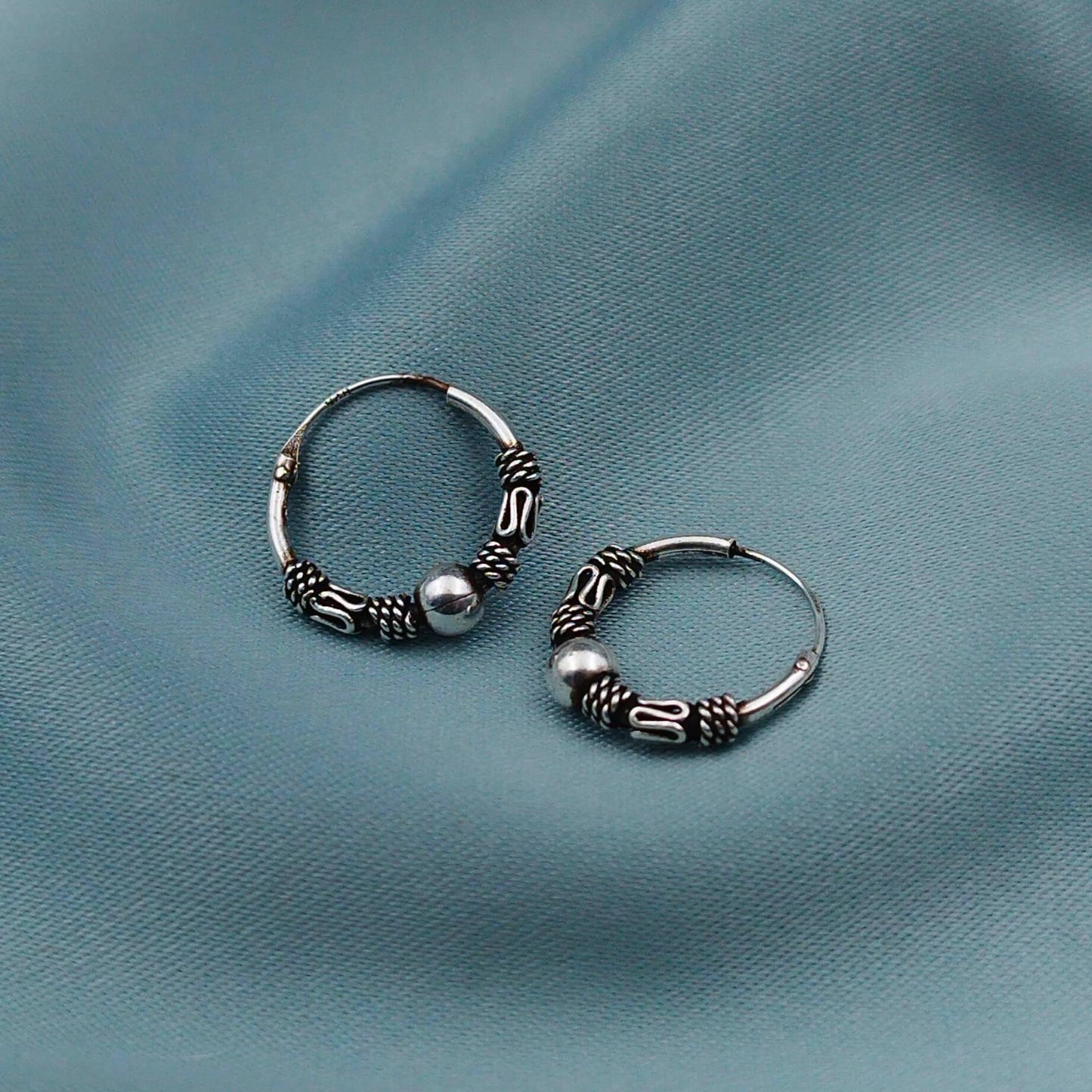 Argollas Tribal con bisagra 5