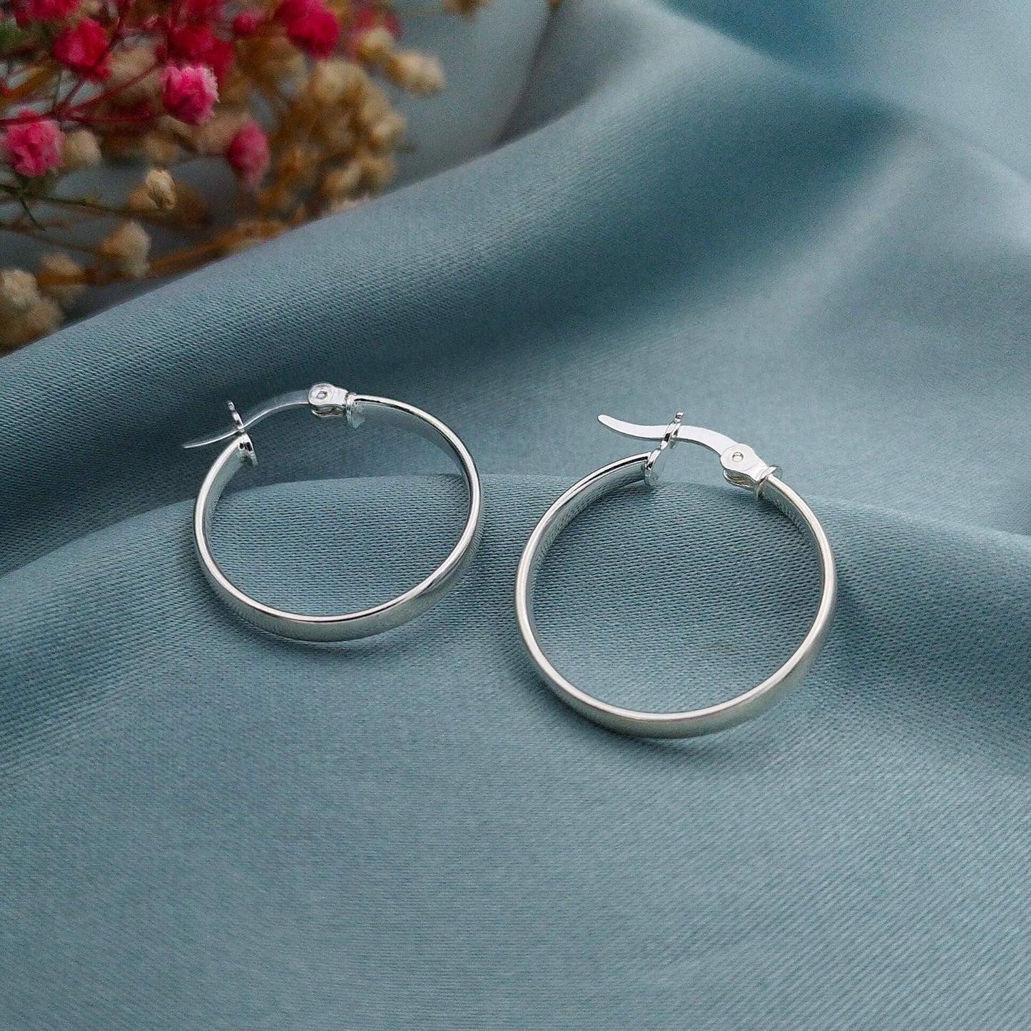 Argollas Cinta criolla 3mm