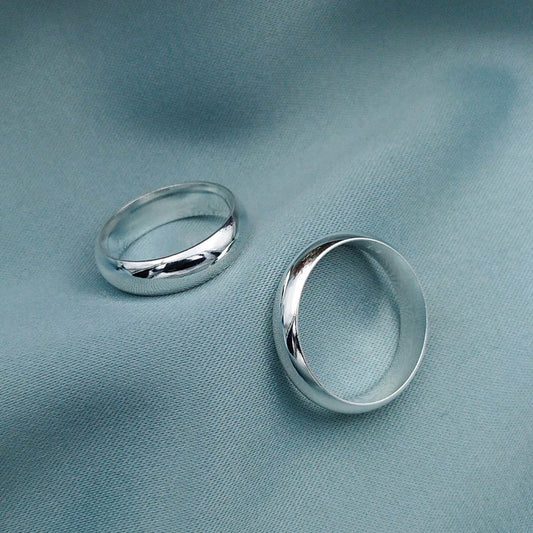 Anillos de matrimonio Classic media caña