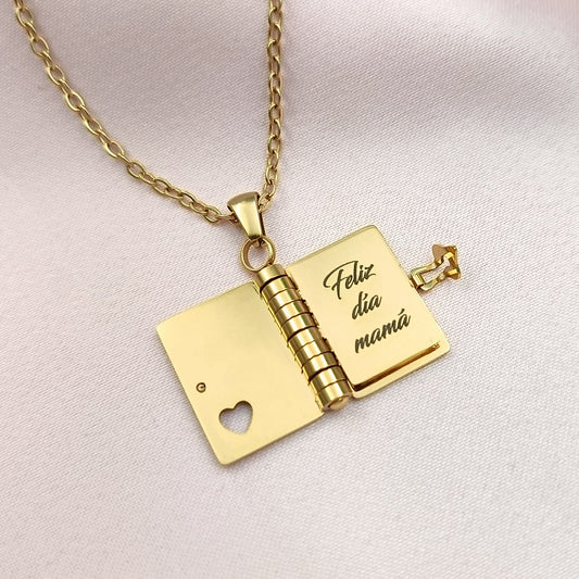 Collar Diario de Recuerdos (personalizable)